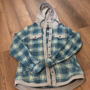 Marmot Flannel Hoodie